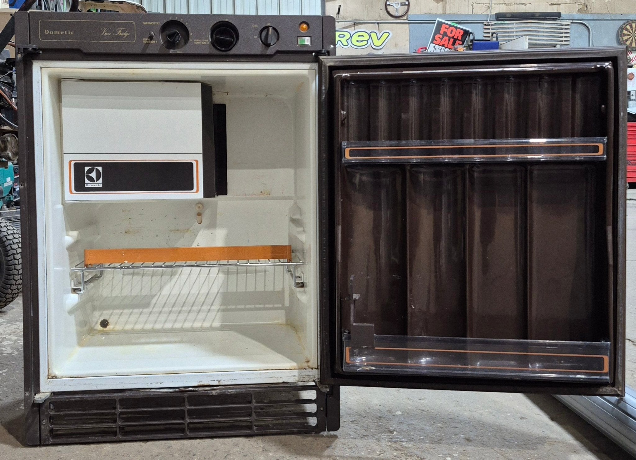 Used Complete Dometic RM215 Fridge 2 - WAY - Young Farts RV Parts