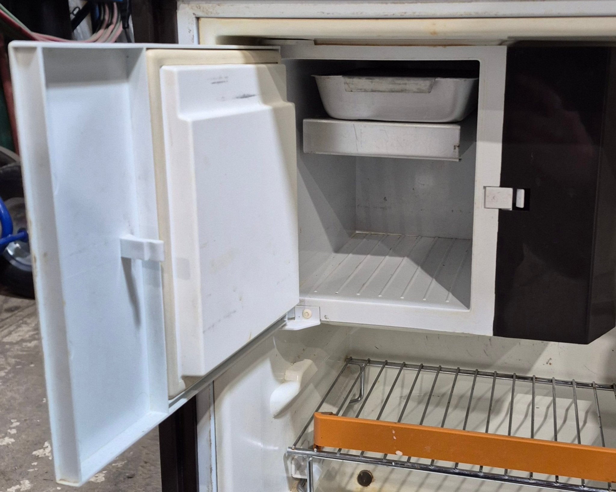 Used Complete Dometic RM215 Fridge 2 - WAY - Young Farts RV Parts