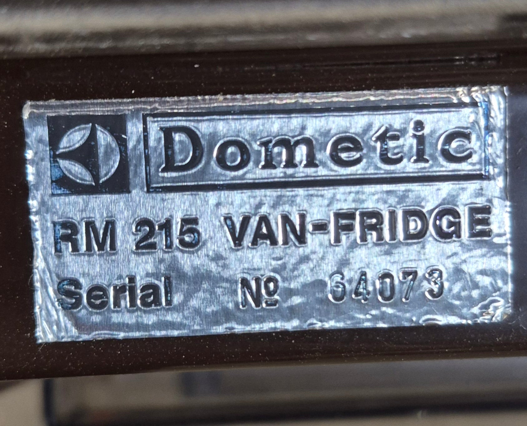 Used Complete Dometic RM215 Fridge 2 - WAY - Young Farts RV Parts