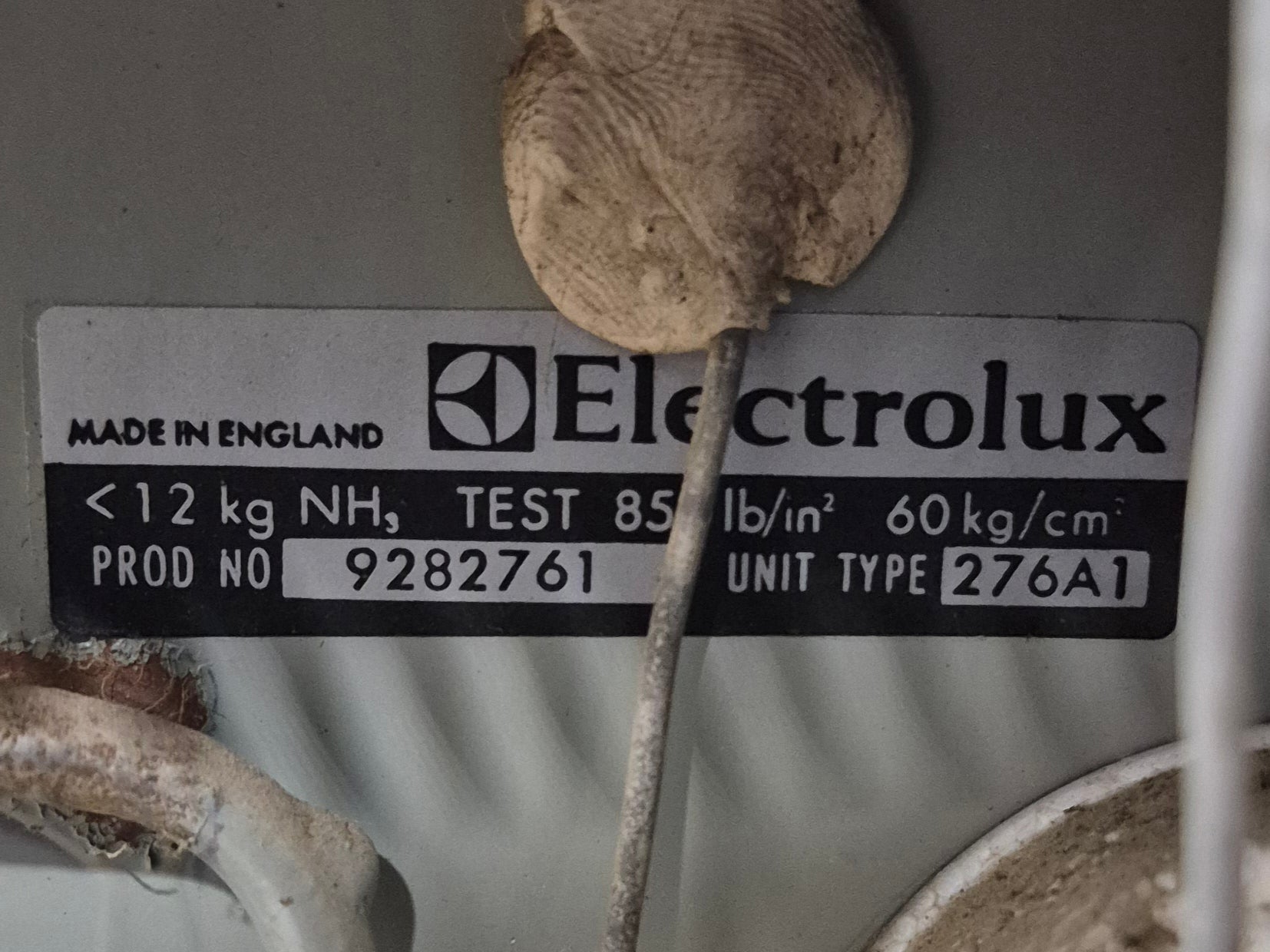 Used Complete Dometic RM215 Fridge 2 - WAY - Young Farts RV Parts