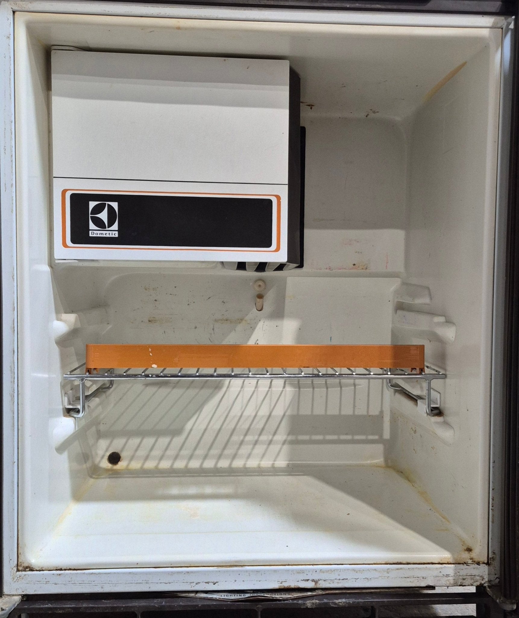 Used Complete Dometic RM215 Fridge 2 - WAY - Young Farts RV Parts