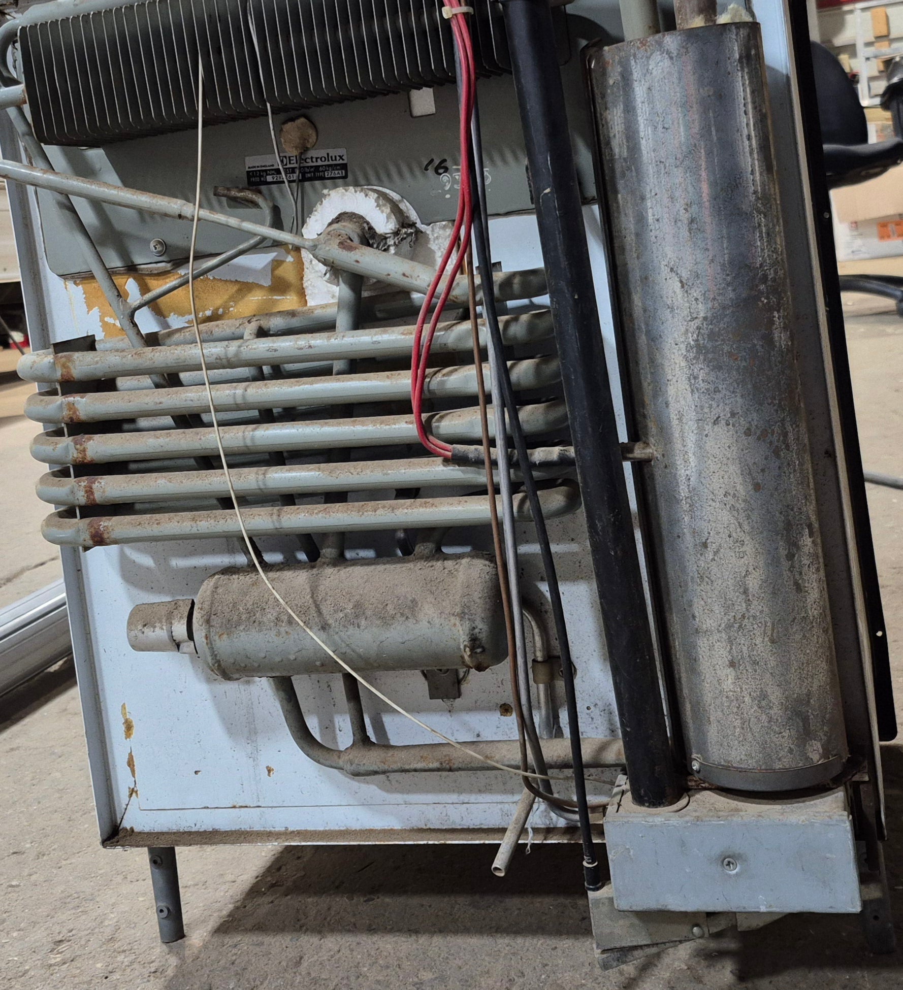 Used Complete Dometic RM215 Fridge 2 - WAY - Young Farts RV Parts