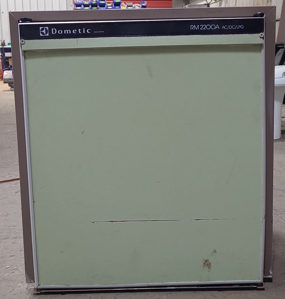 Used Complete Dometic RM2200A Fridge 3-WAY - Young Farts RV Parts