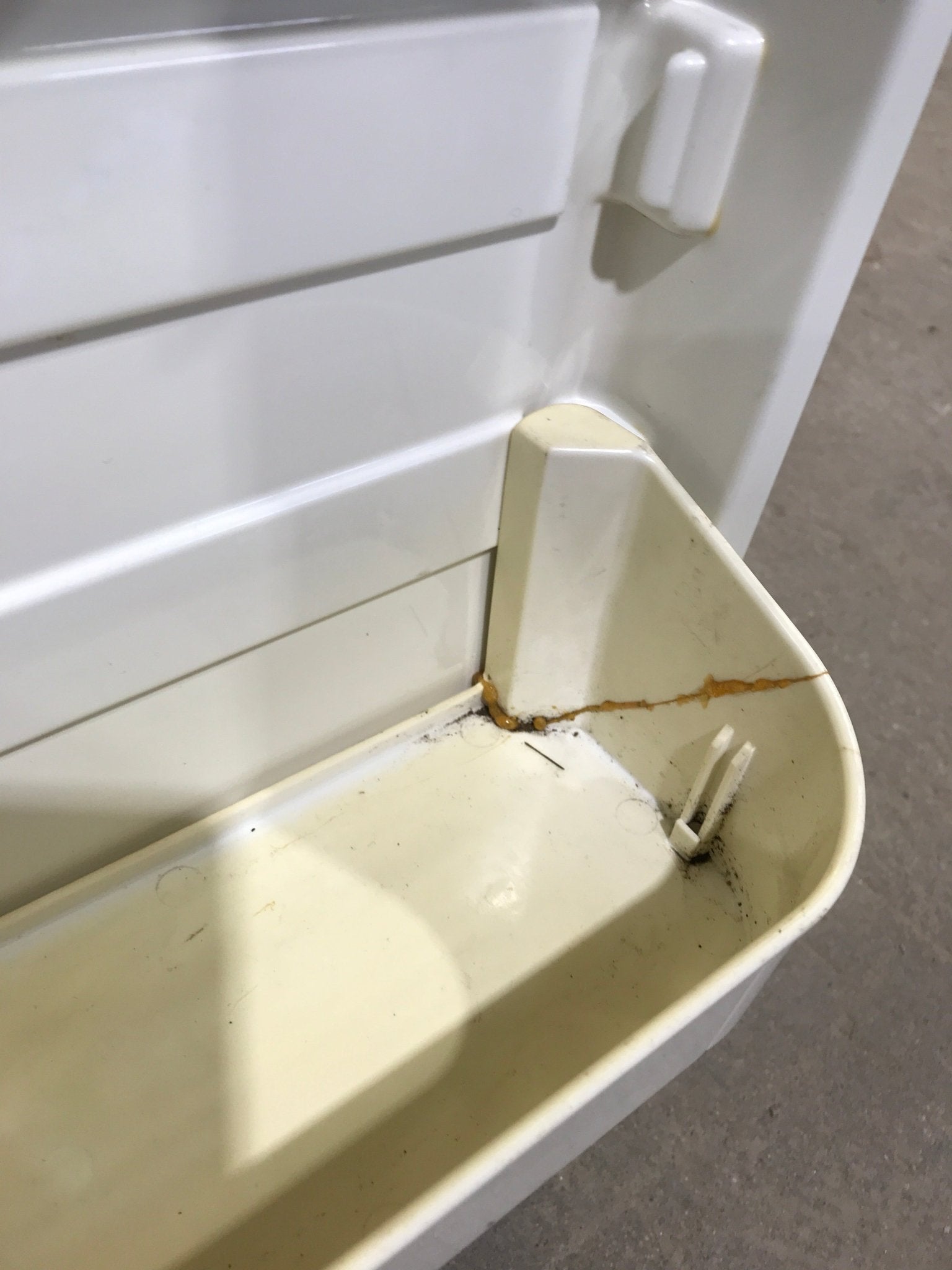 Used Complete Dometic RM2551 Fridge 2 - WAY - Young Farts RV Parts