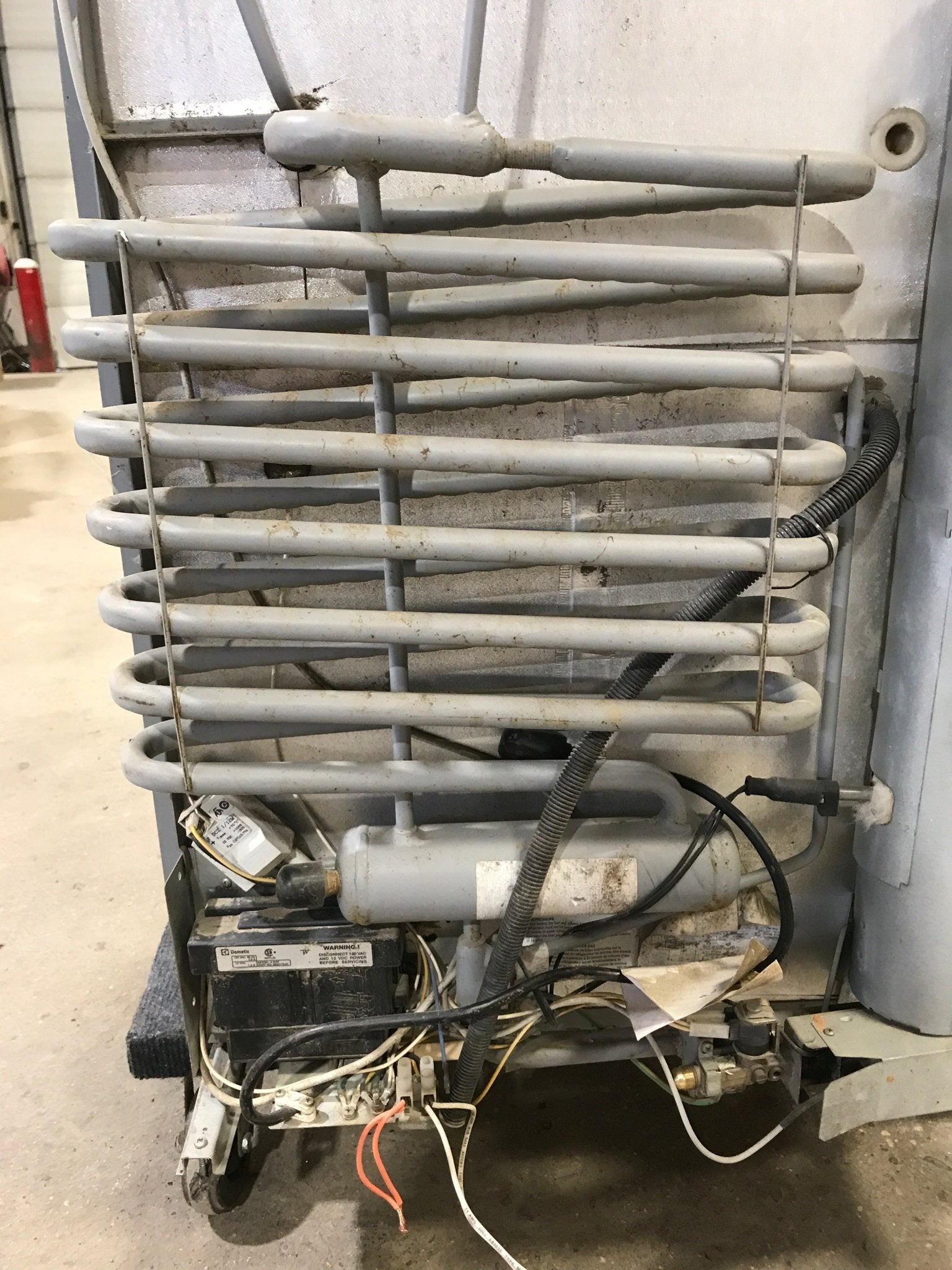 Used Complete Dometic RM2551 Fridge 2 - WAY - Young Farts RV Parts
