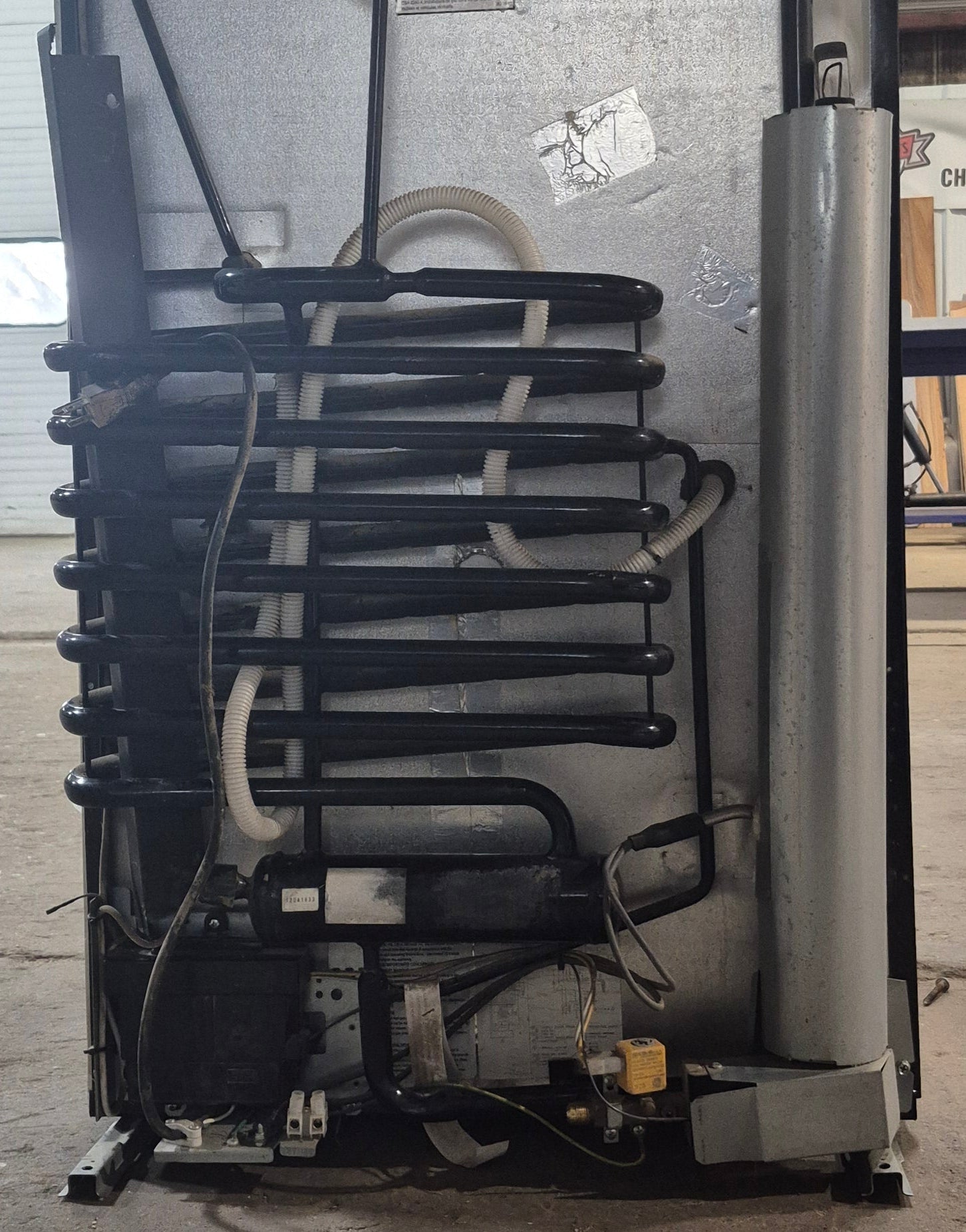 Used Complete Dometic RM2551 Fridge 2 - WAY - Young Farts RV Parts