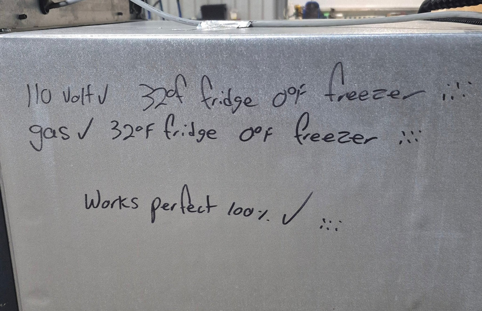 Used Complete Dometic RM2551 Fridge 2 - WAY - Young Farts RV Parts