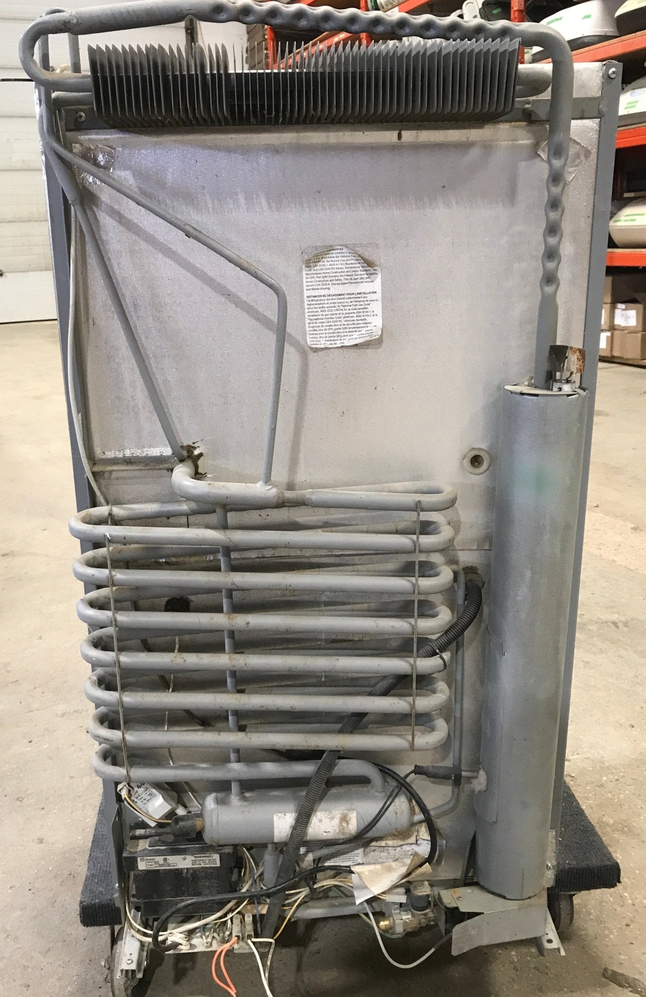 Used Complete Dometic RM2551 Fridge 2 - WAY - Young Farts RV Parts