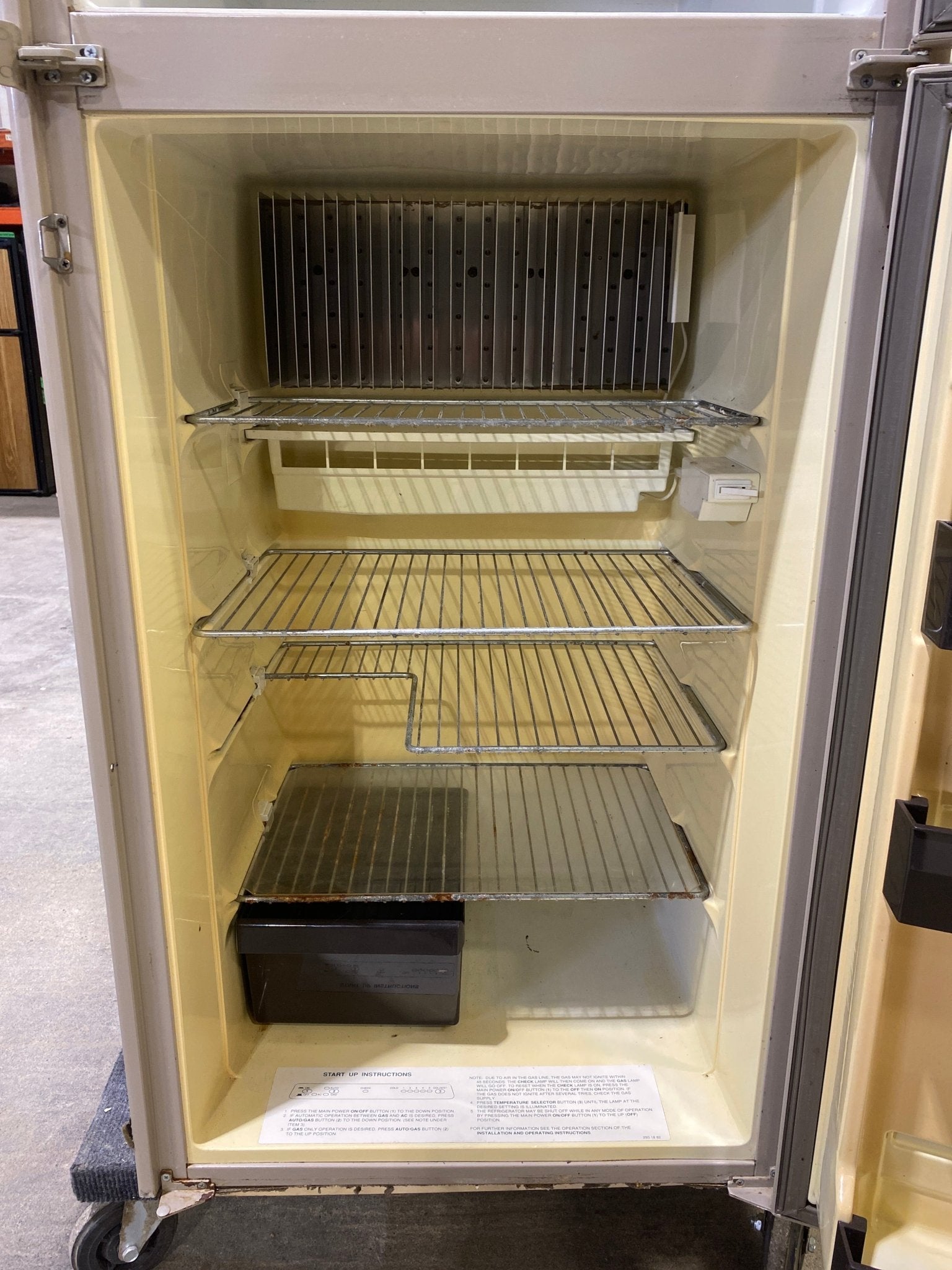 Used Complete Dometic RM2611 Fridge 2 - Way - Young Farts RV Parts