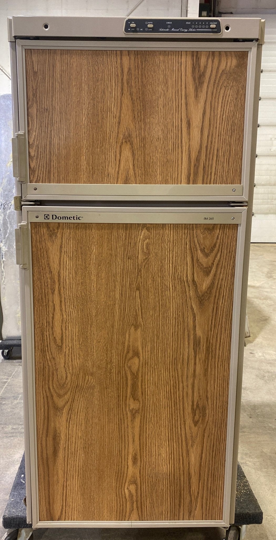 Used Complete Dometic RM2611 Fridge 2 - Way - Young Farts RV Parts