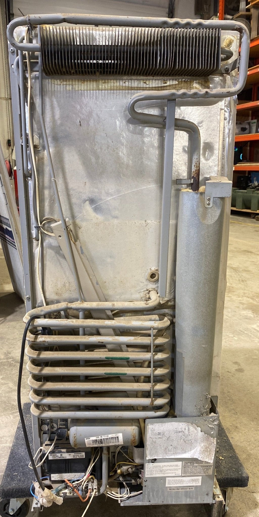 Used Complete Dometic RM2611 Fridge 2 - Way - Young Farts RV Parts