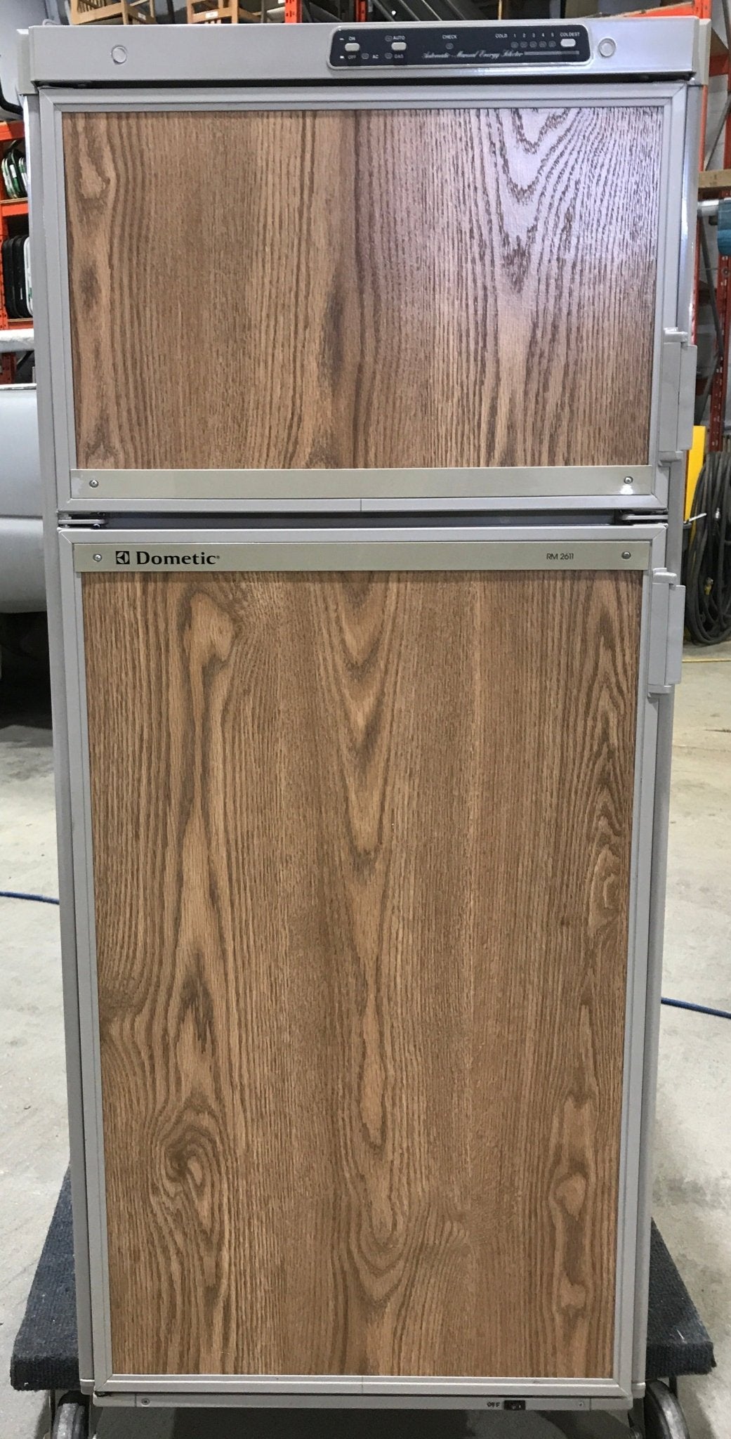 Used Complete Dometic RM2611 Fridge 2 - Way - Young Farts RV Parts