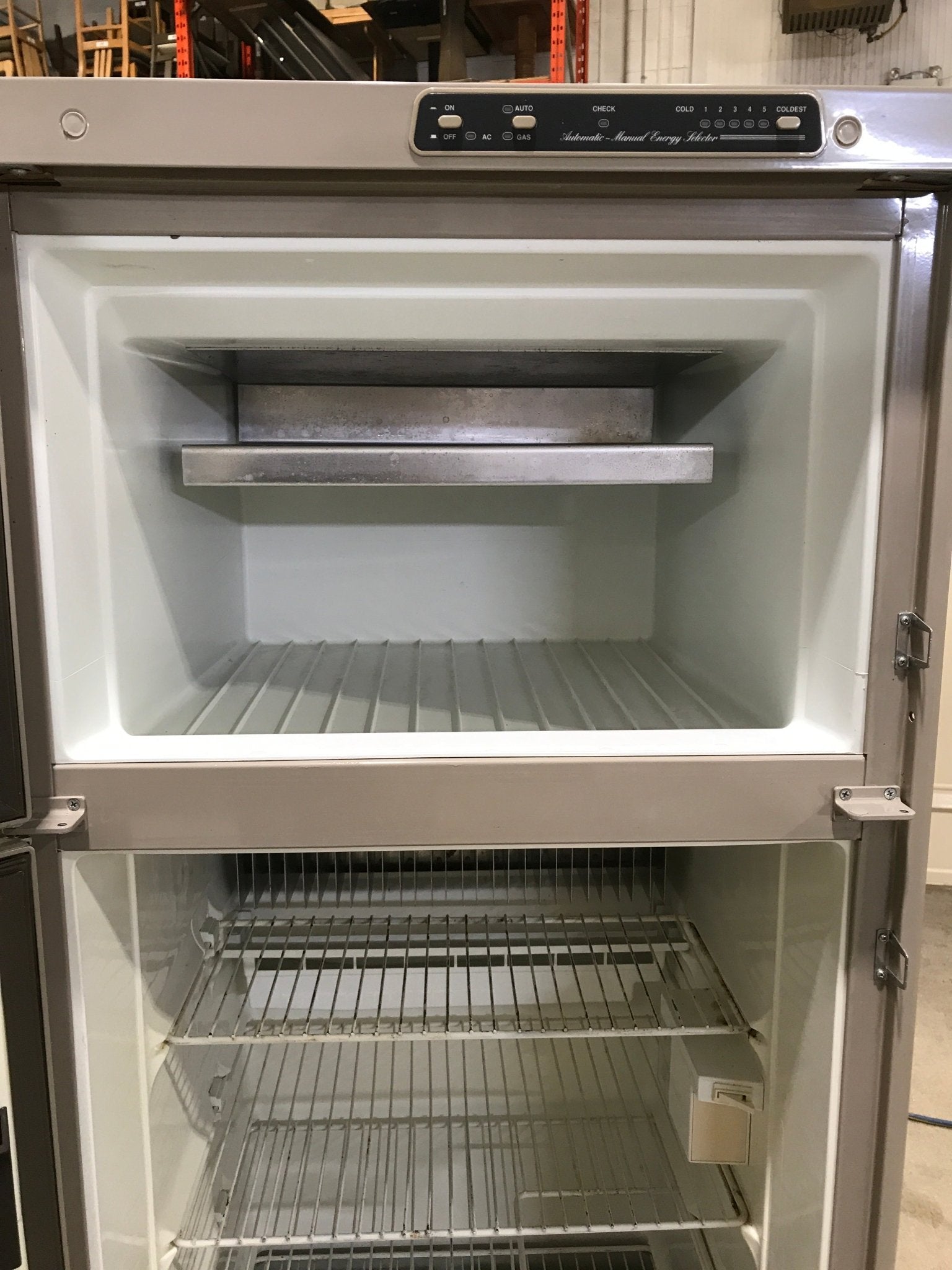 Used Complete Dometic RM2611 Fridge 2 - Way - Young Farts RV Parts