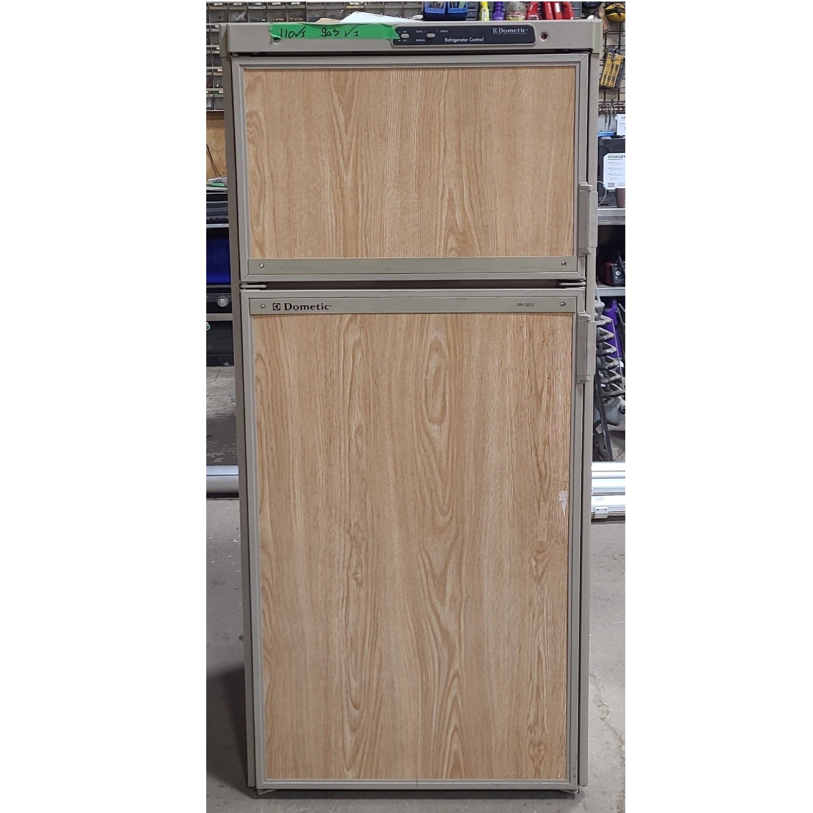 Used Complete Dometic Fridge, 2-Way - RM2612 - Young Farts RV Parts