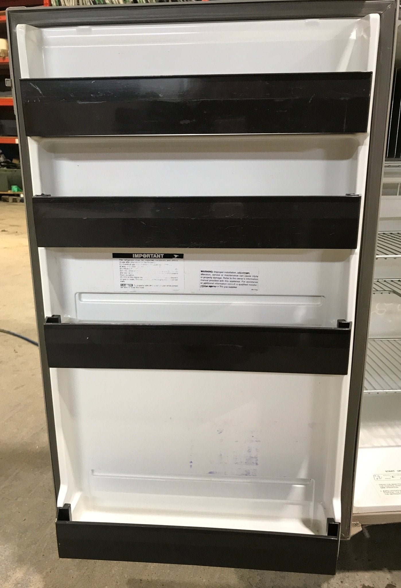 Used Complete Dometic RM2612 Fridge 2 - WAY - Young Farts RV Parts