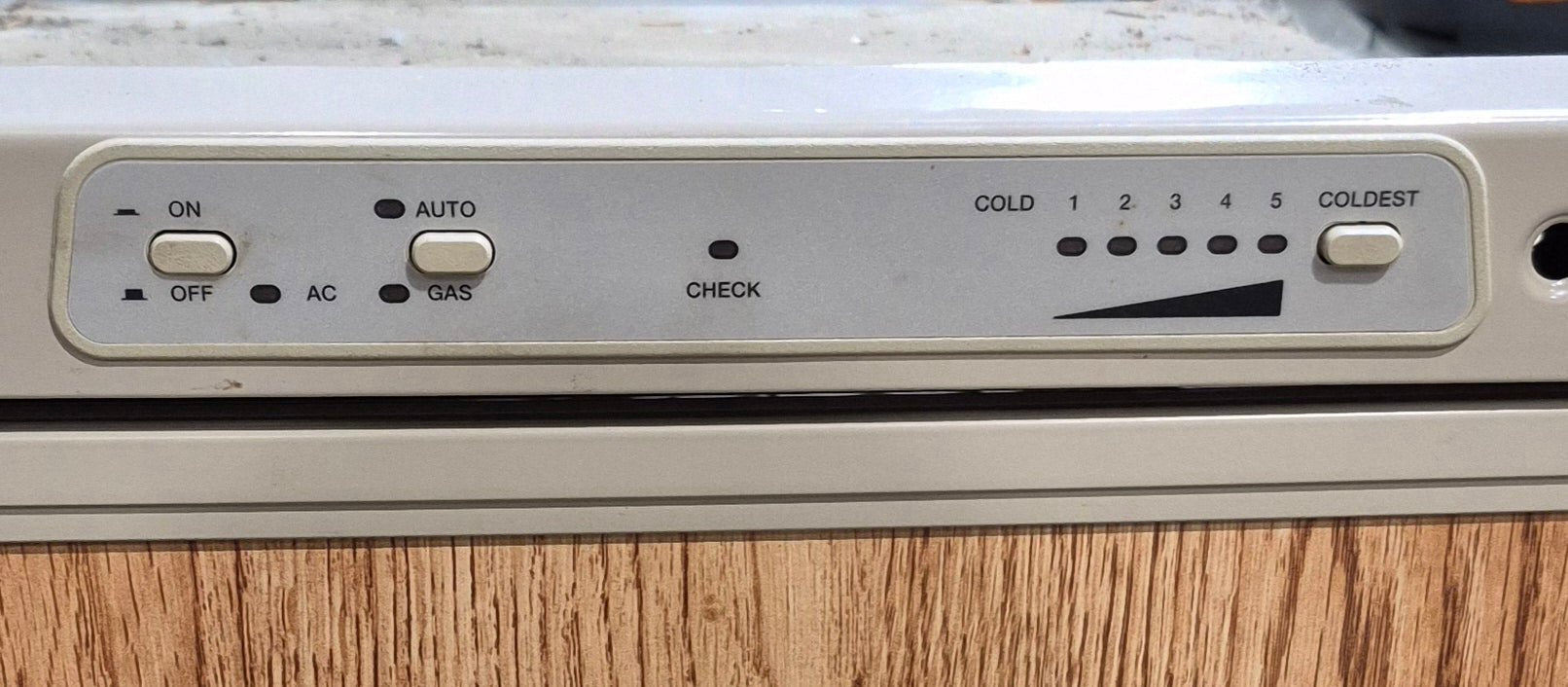 Used Complete Dometic RM2620 Fridge 2 - Way - Young Farts RV Parts