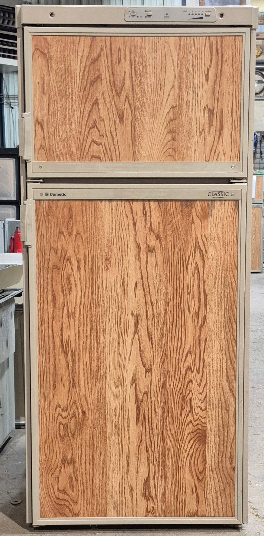 Used Complete Dometic RM2620 Fridge 2 - Way - Young Farts RV Parts