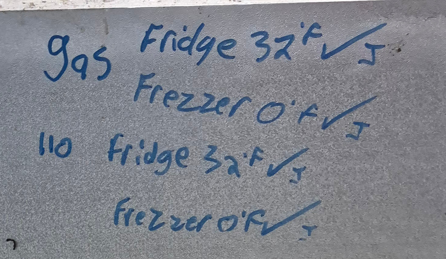 Used Complete Dometic RM2620 Fridge 2 - Way - Young Farts RV Parts