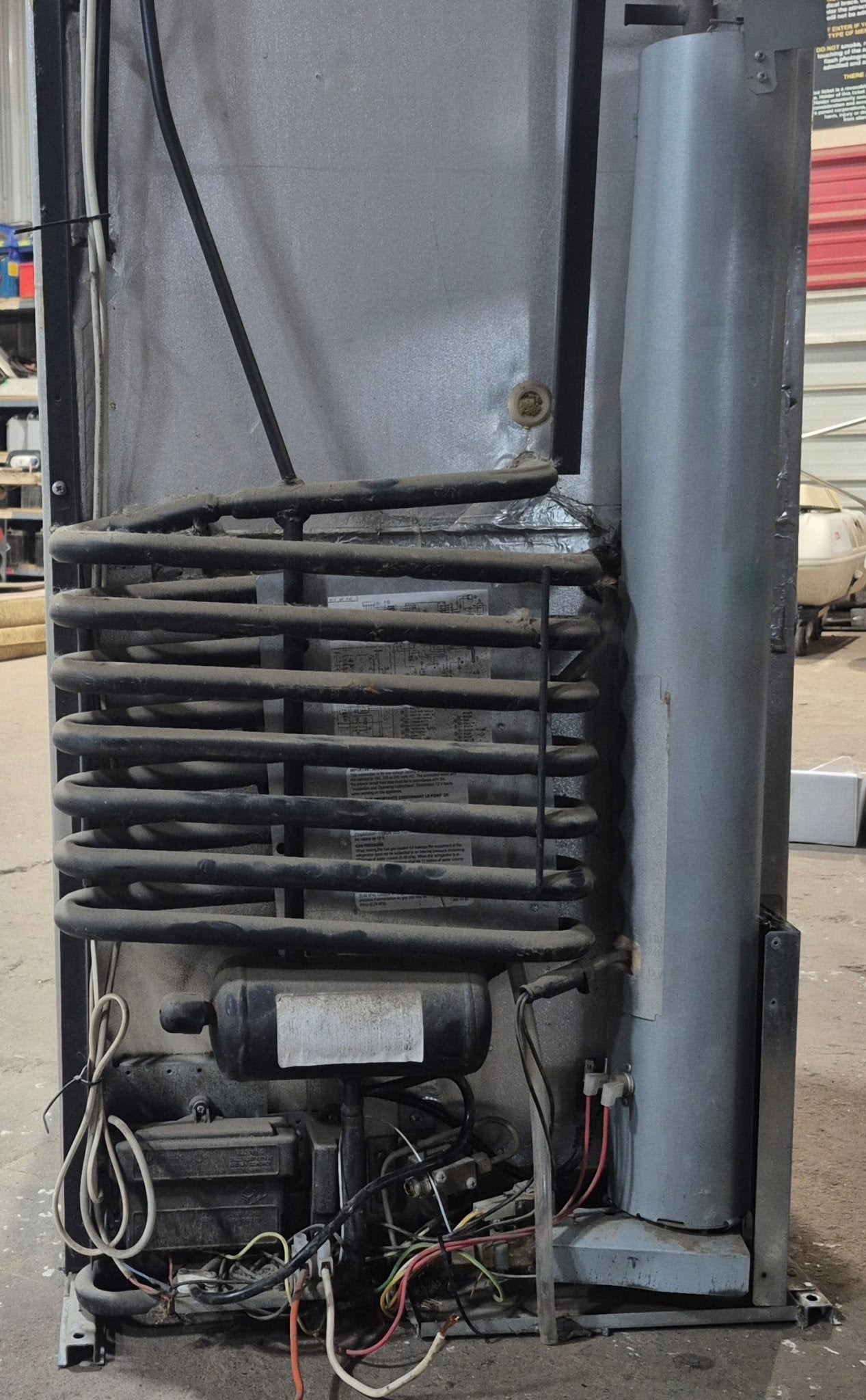 Used Complete Dometic RM2620 Fridge 2 - Way - Young Farts RV Parts