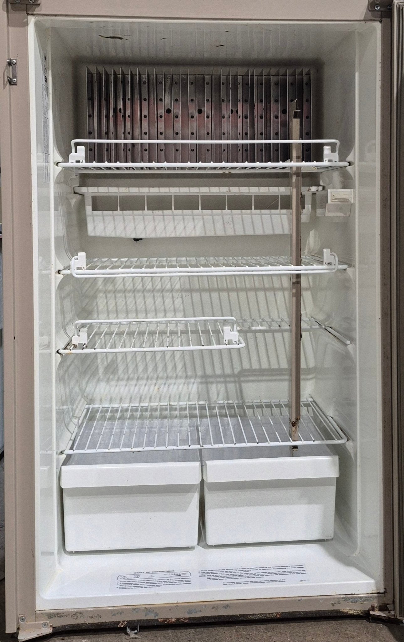 Used Complete Dometic RM2620 Fridge 2 - Way - Young Farts RV Parts