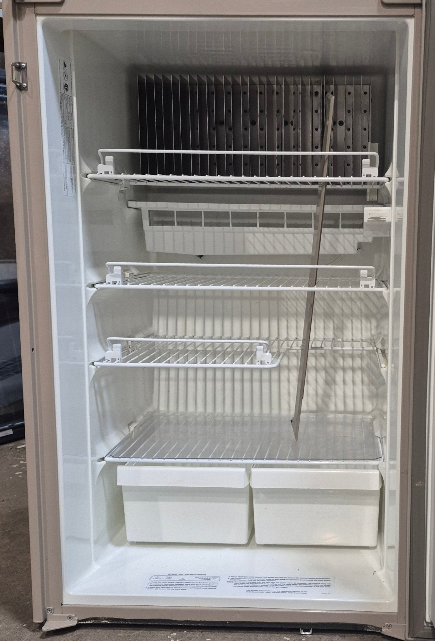 Used Complete Dometic RM2620 Fridge 2 - Way - Young Farts RV Parts