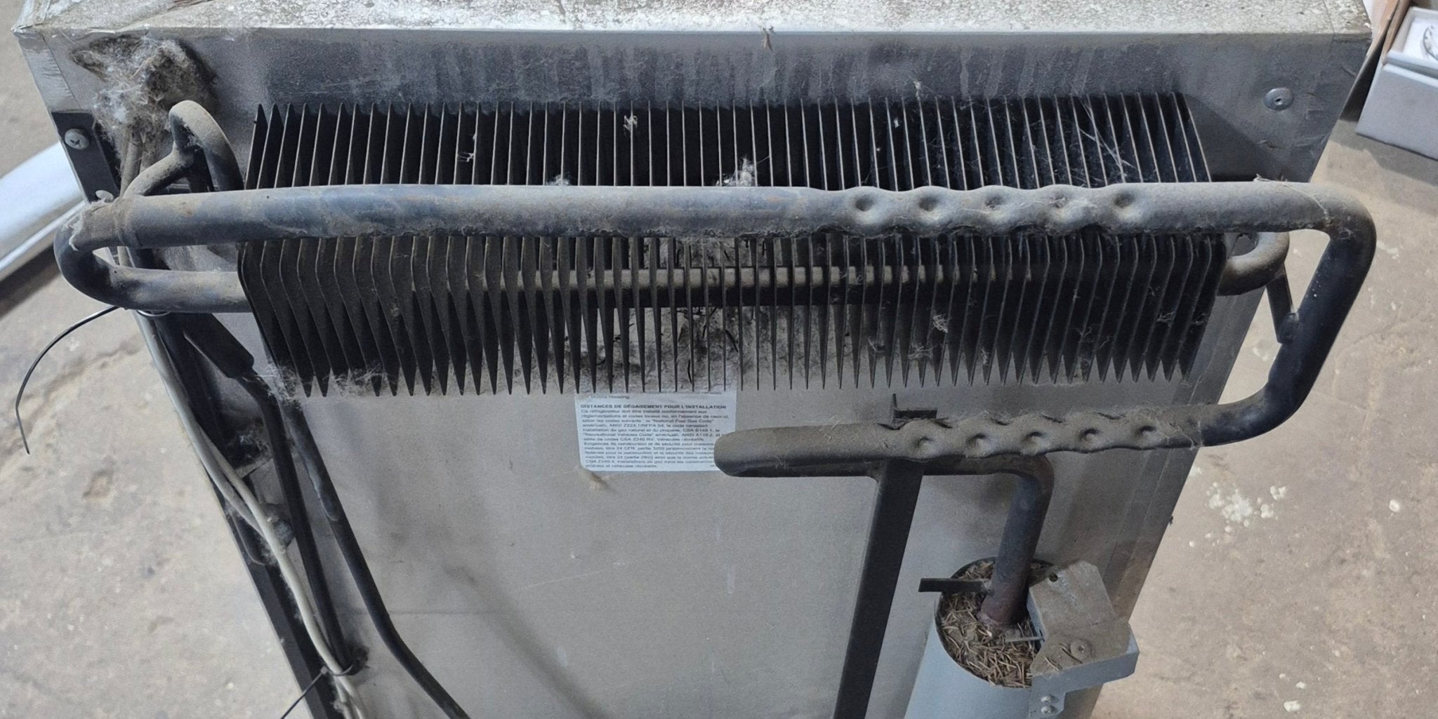 Used Complete Dometic RM2620 Fridge 2 - Way - Young Farts RV Parts