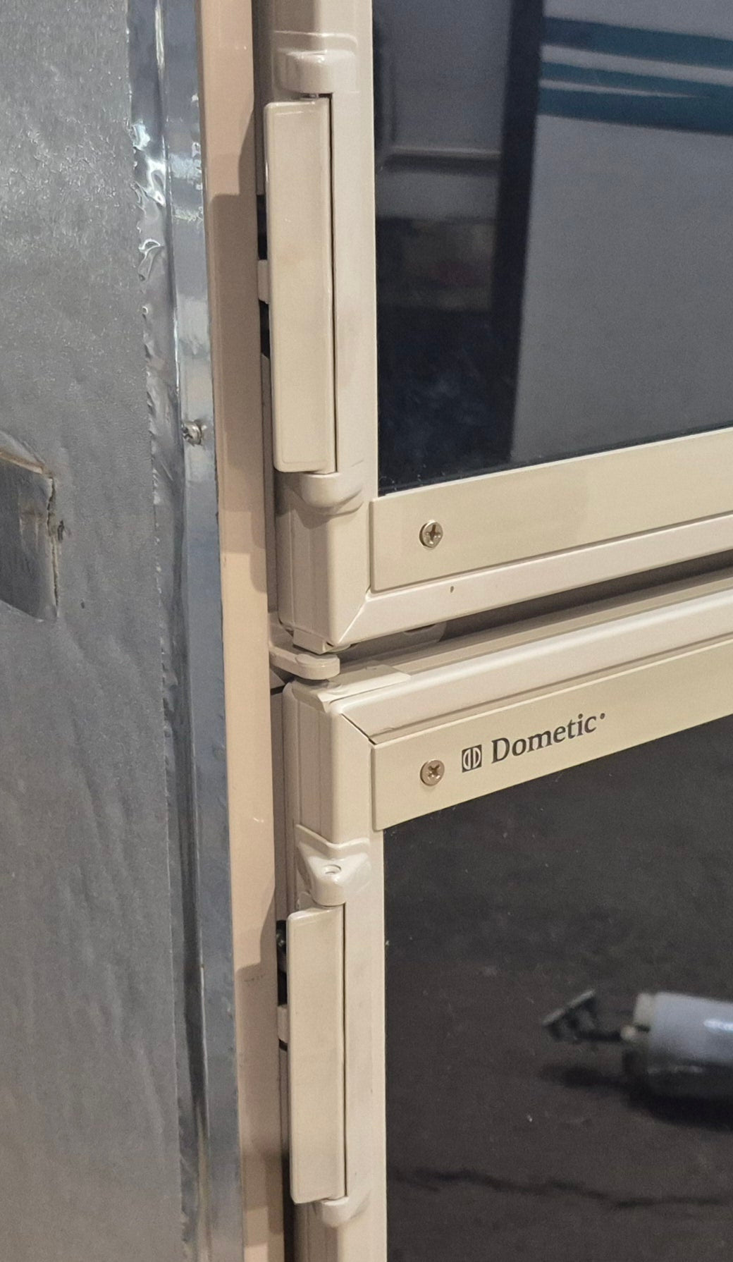 Used Complete Dometic RM2620 Fridge 2 - Way - Young Farts RV Parts