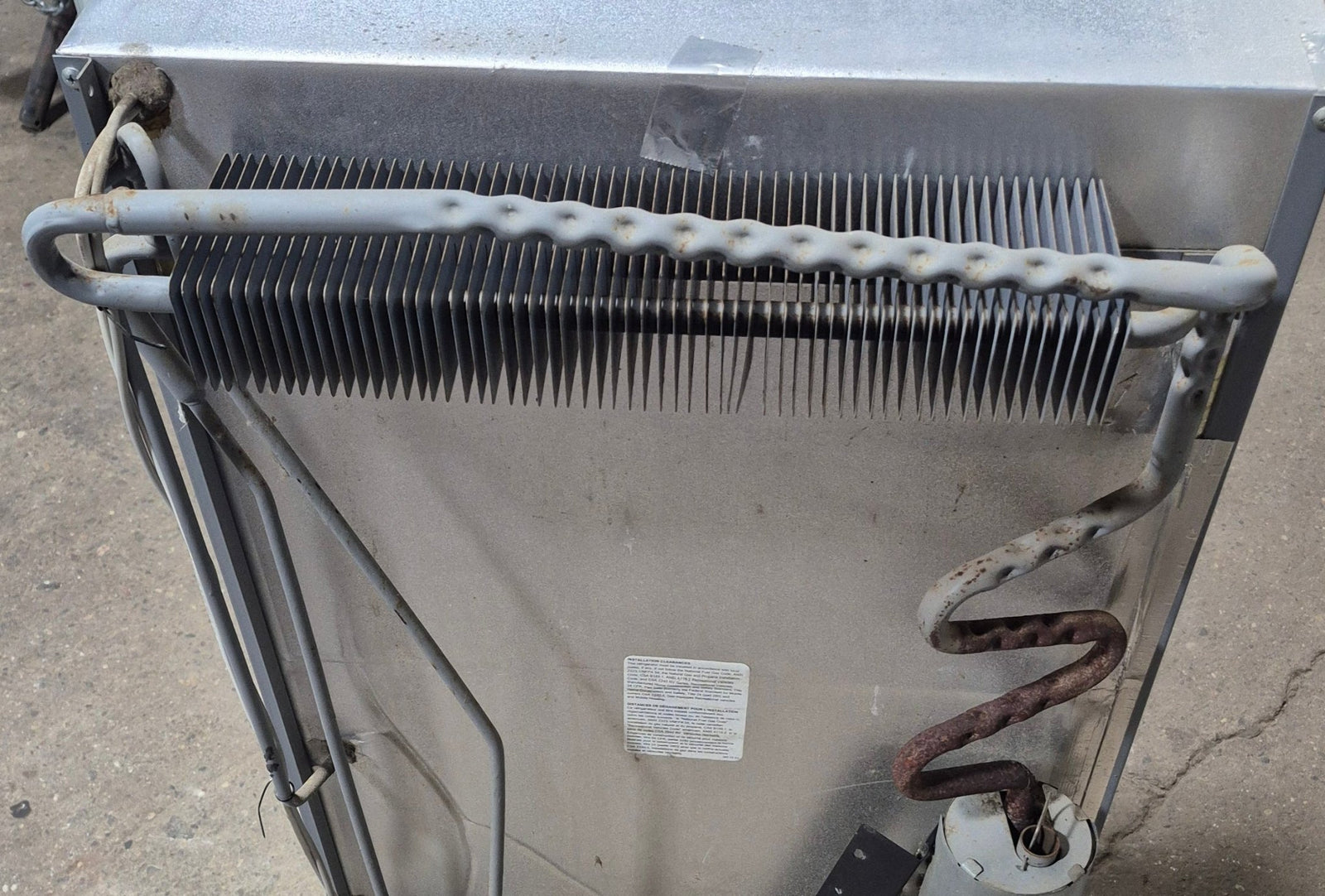 Used Complete Dometic RM2652 Fridge 2-WAY - Young Farts RV Parts