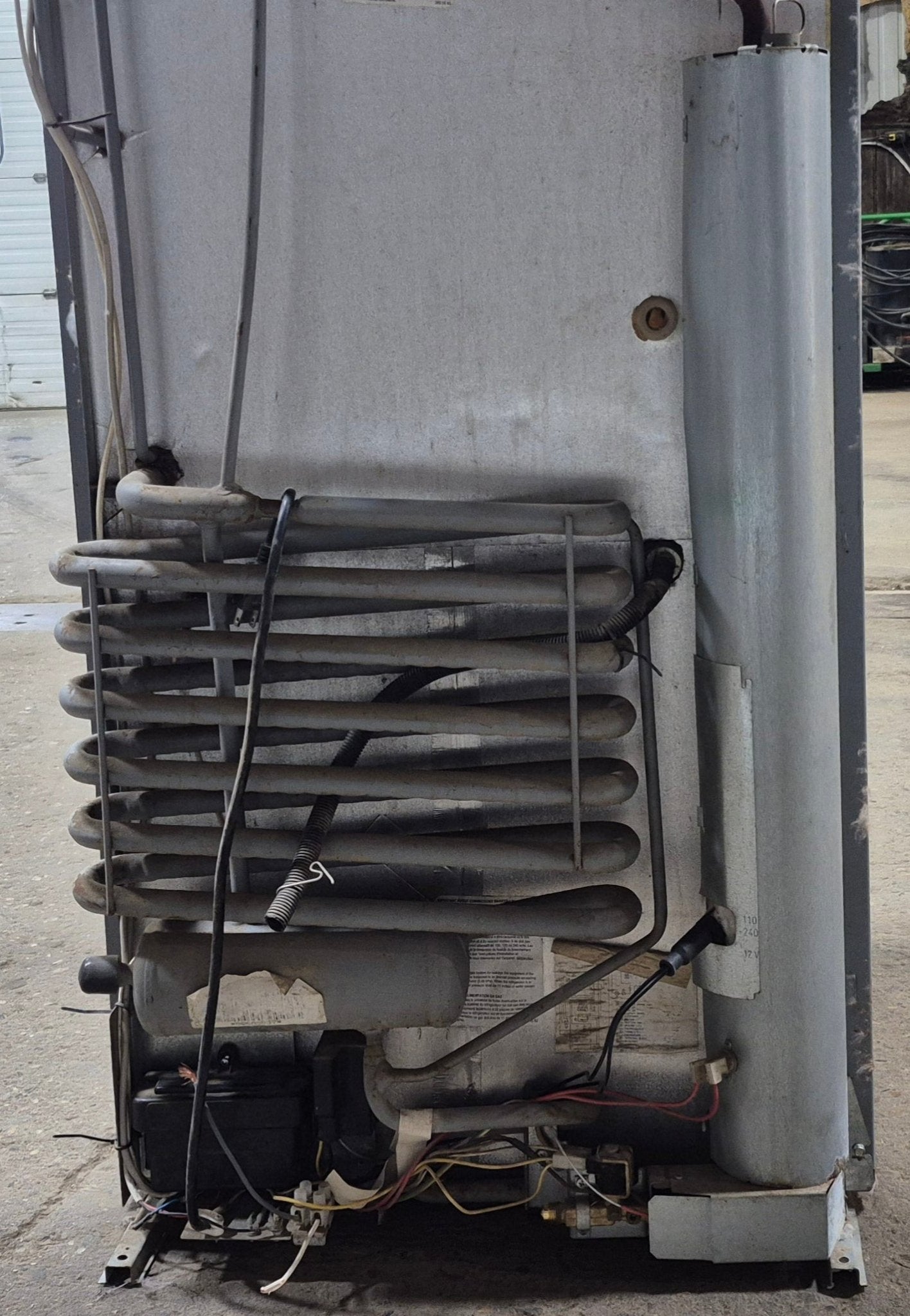 Used Complete Dometic RM2652 Fridge 2 - WAY - Young Farts RV Parts