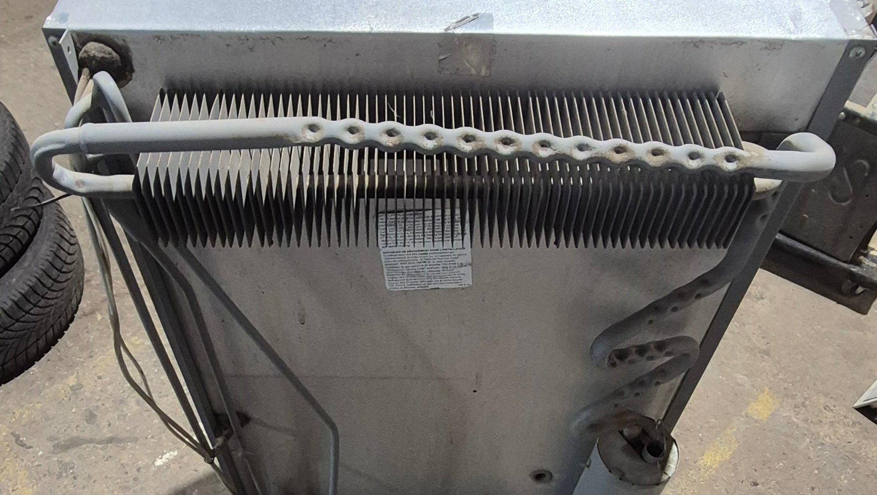 Used Complete Dometic RM2652 Fridge 2 - WAY - Young Farts RV Parts