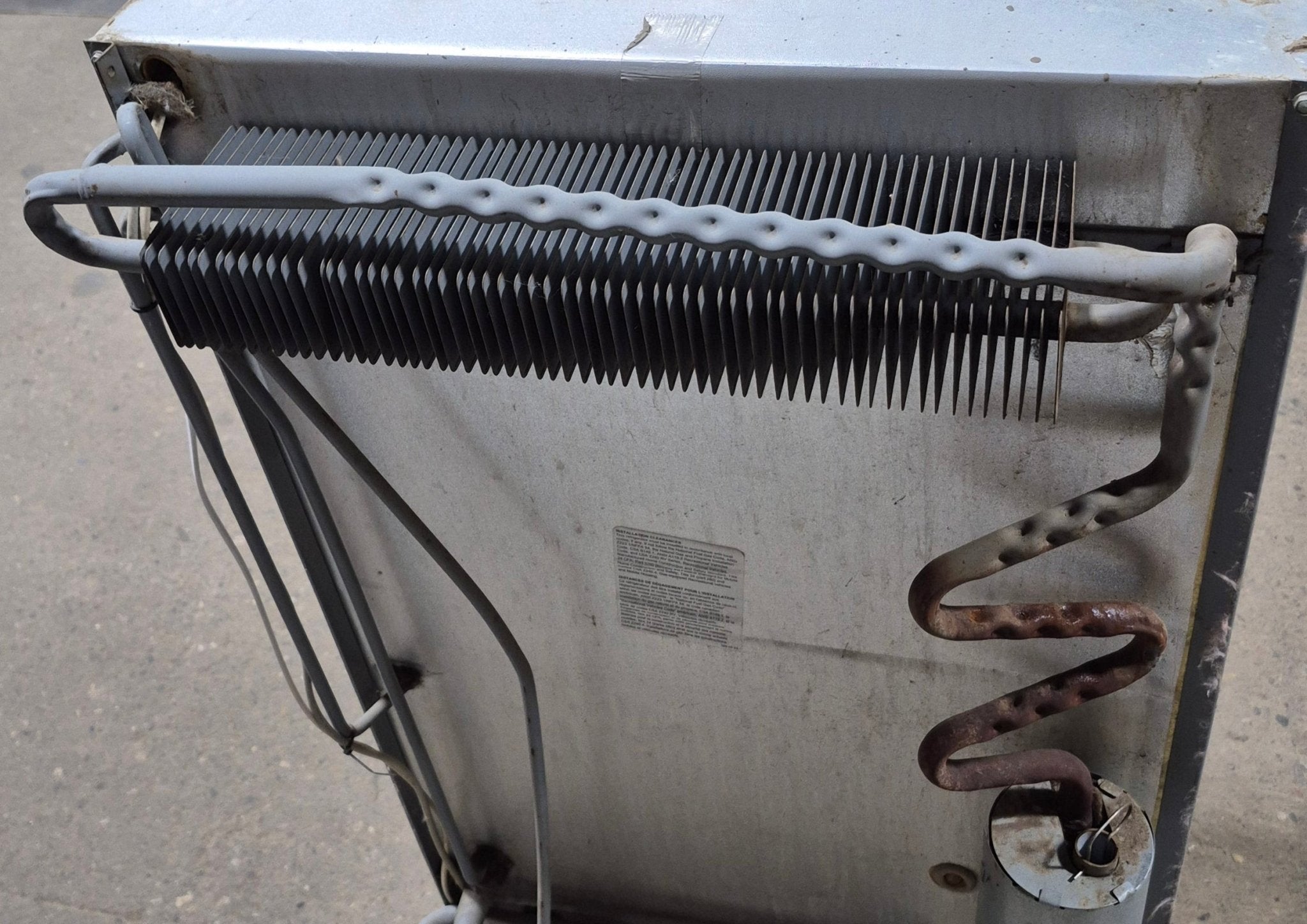 Used Complete Dometic RM2652 Fridge 2 - WAY - Young Farts RV Parts