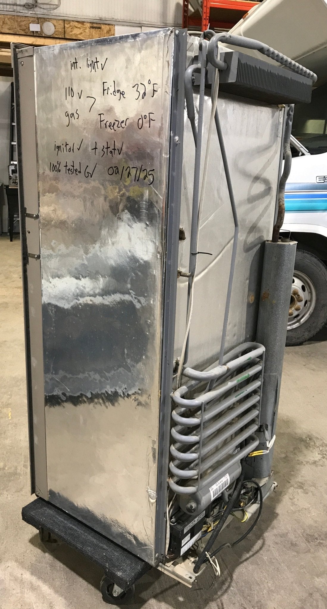 Used Complete Dometic RM2652 Fridge 2 - WAY - Young Farts RV Parts