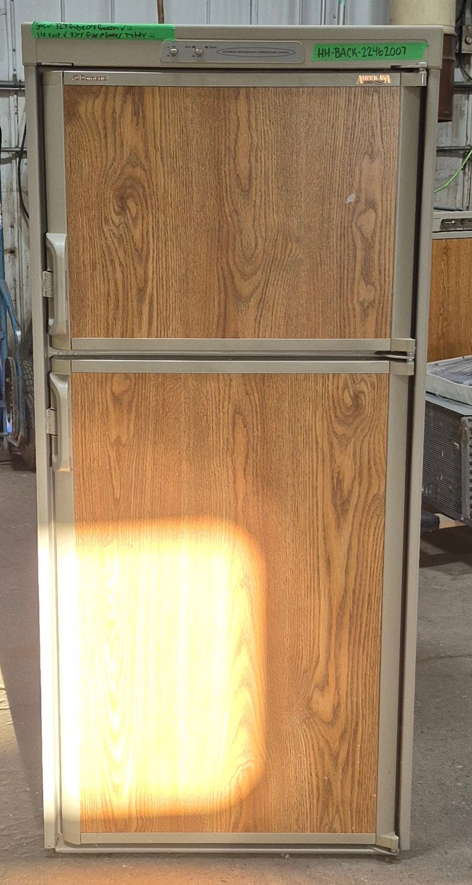 Used Complete Dometic RM2652 Fridge 2 - WAY - Young Farts RV Parts