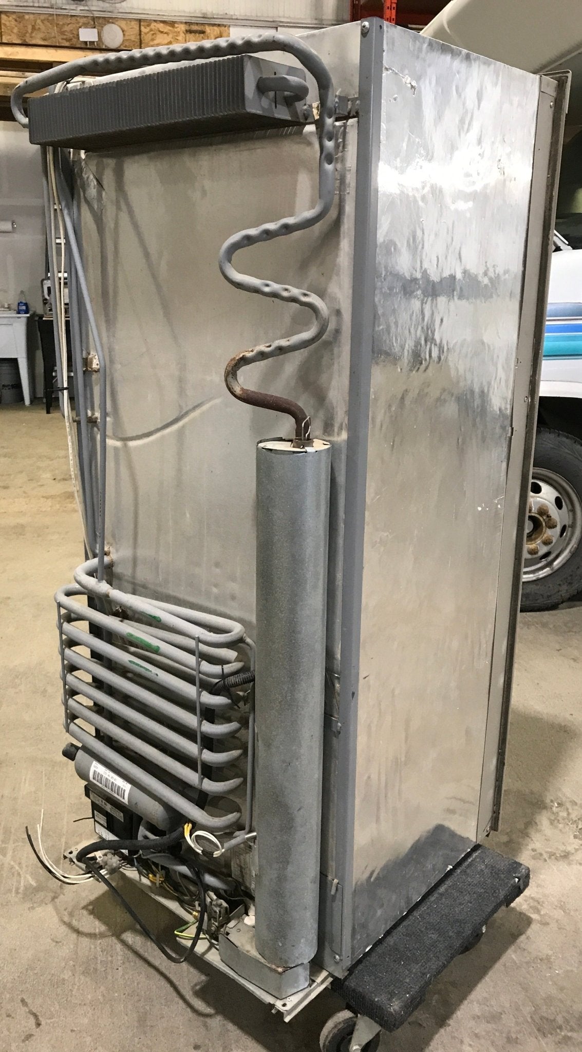 Used Complete Dometic RM2652 Fridge 2 - WAY - Young Farts RV Parts