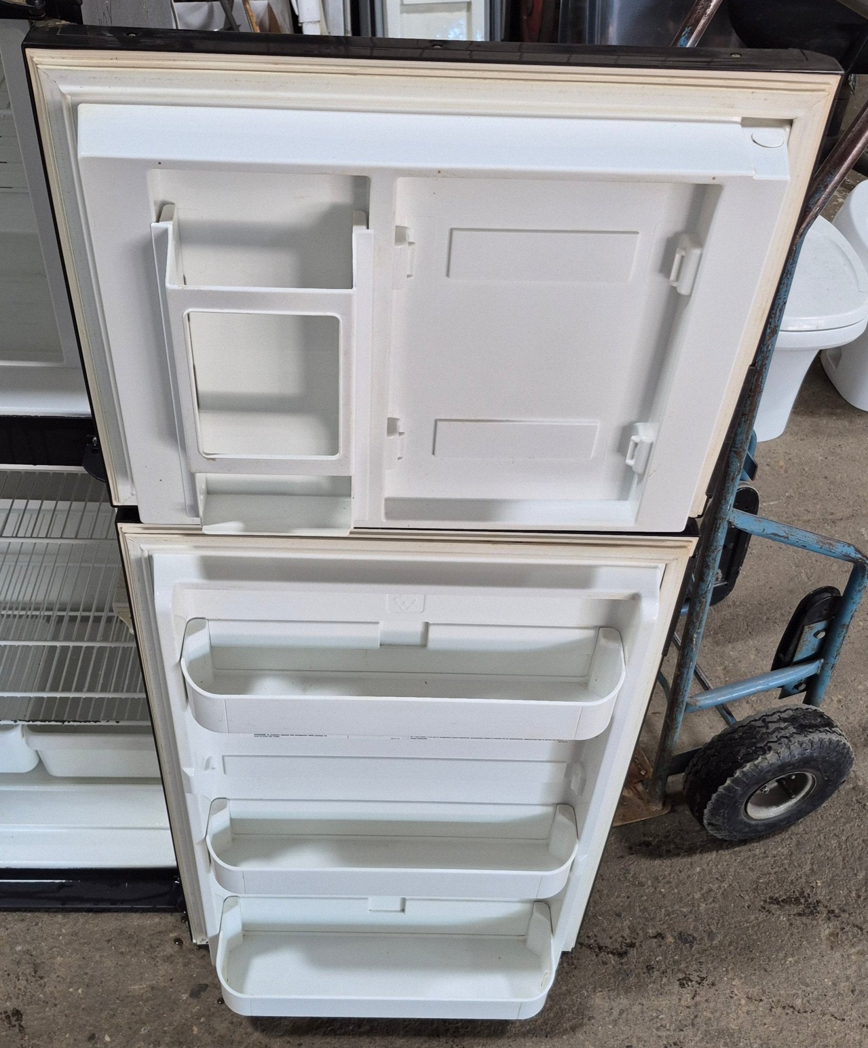 Used Complete Dometic RM2652 Fridge 2 - WAY - Young Farts RV Parts