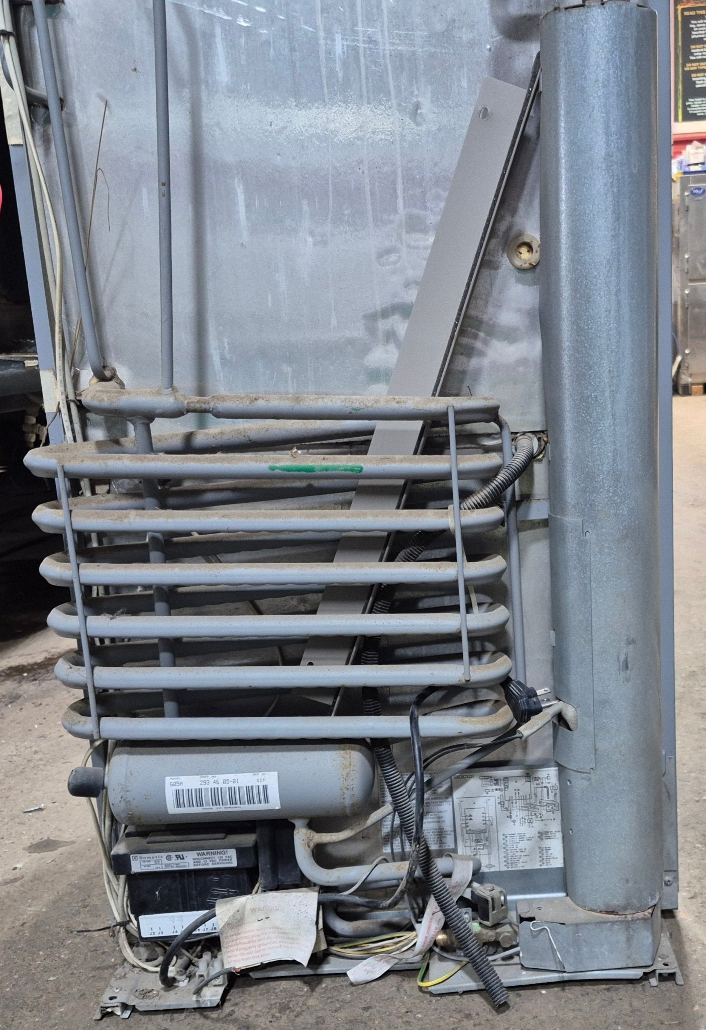 Used Complete Dometic RM2652 Fridge 2 - WAY - Young Farts RV Parts