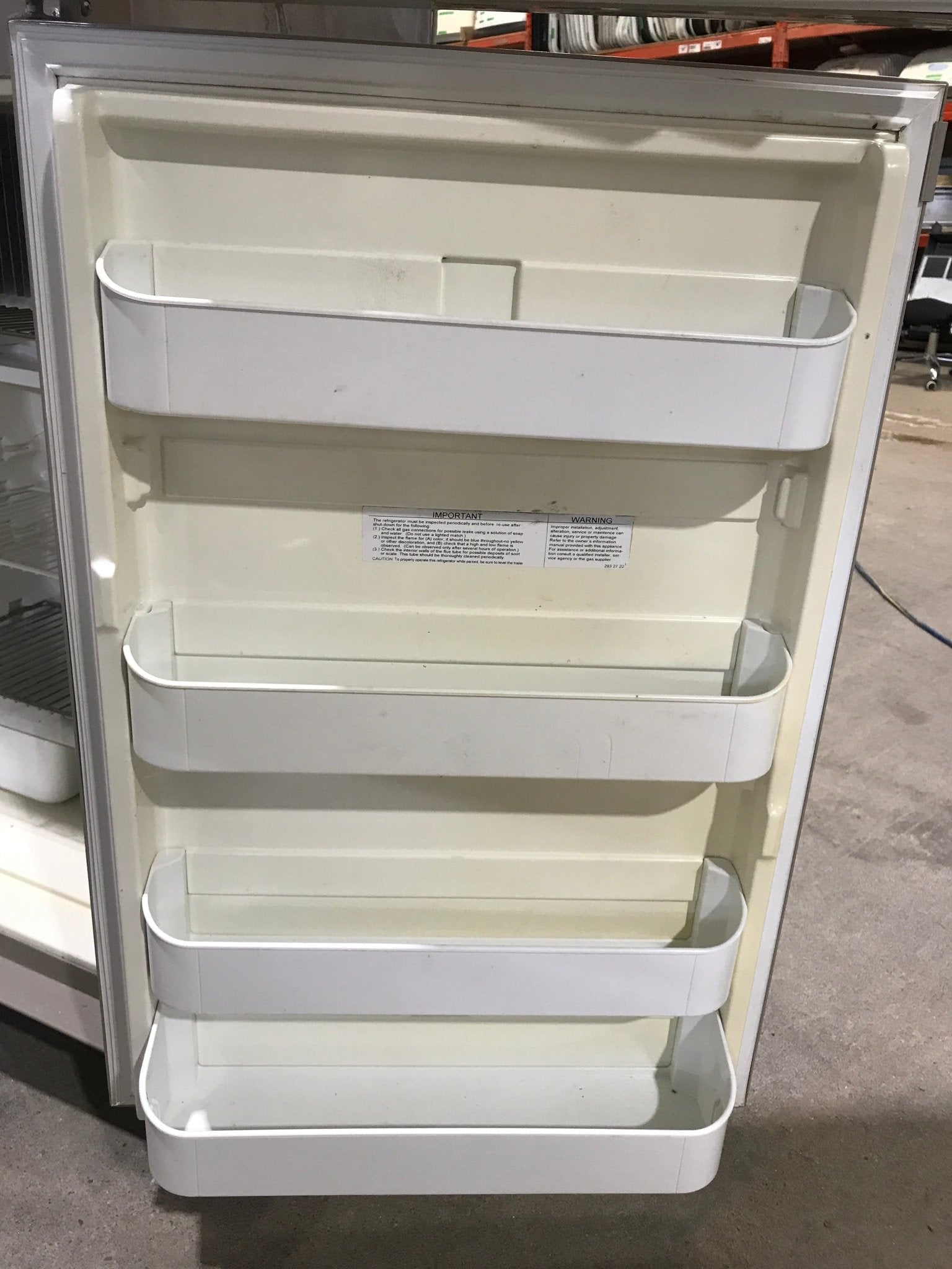 Used Complete Dometic RM2652 Fridge 2 - WAY - Young Farts RV Parts