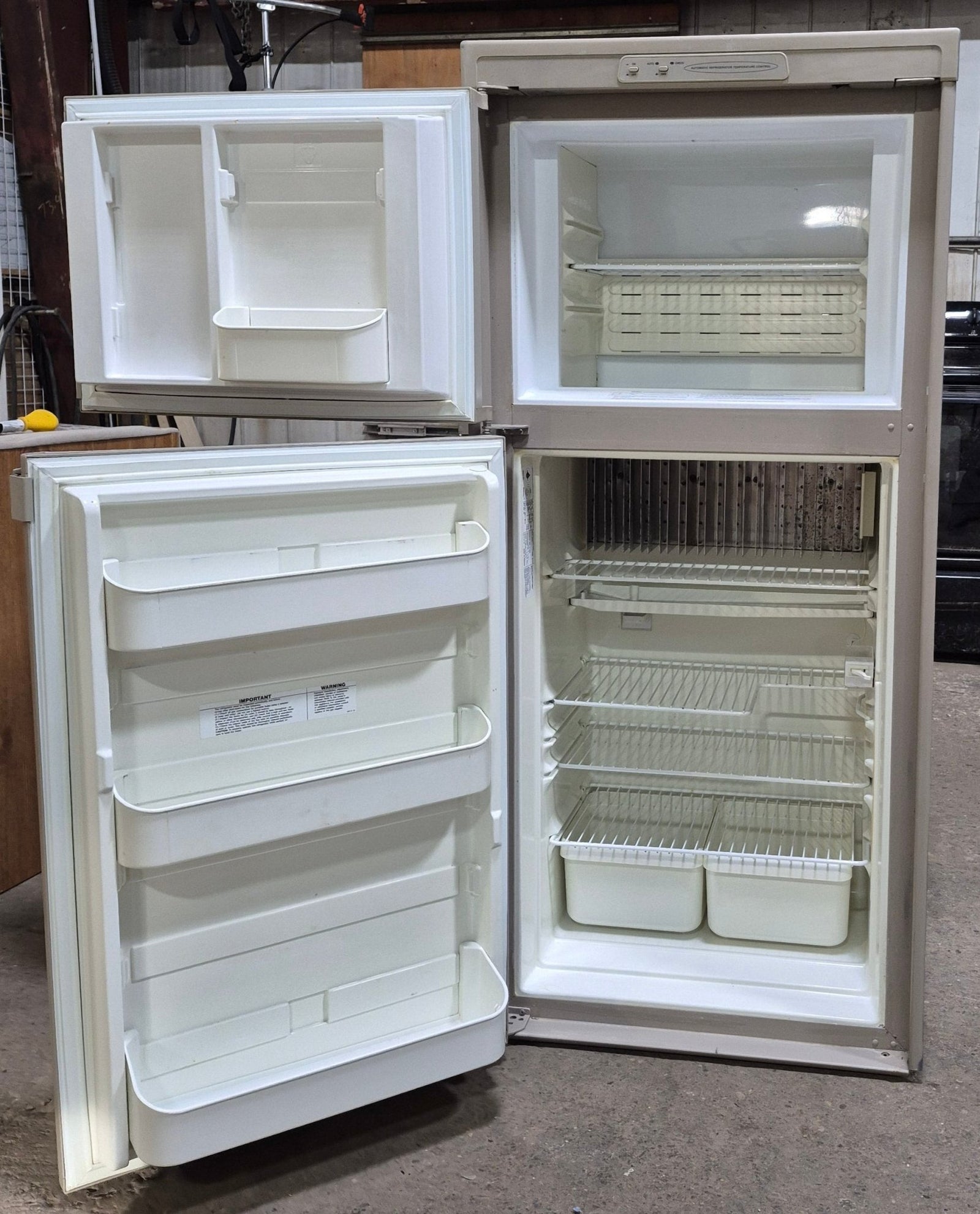 Used Complete Dometic RM2652 Fridge 2 - WAY - Young Farts RV Parts