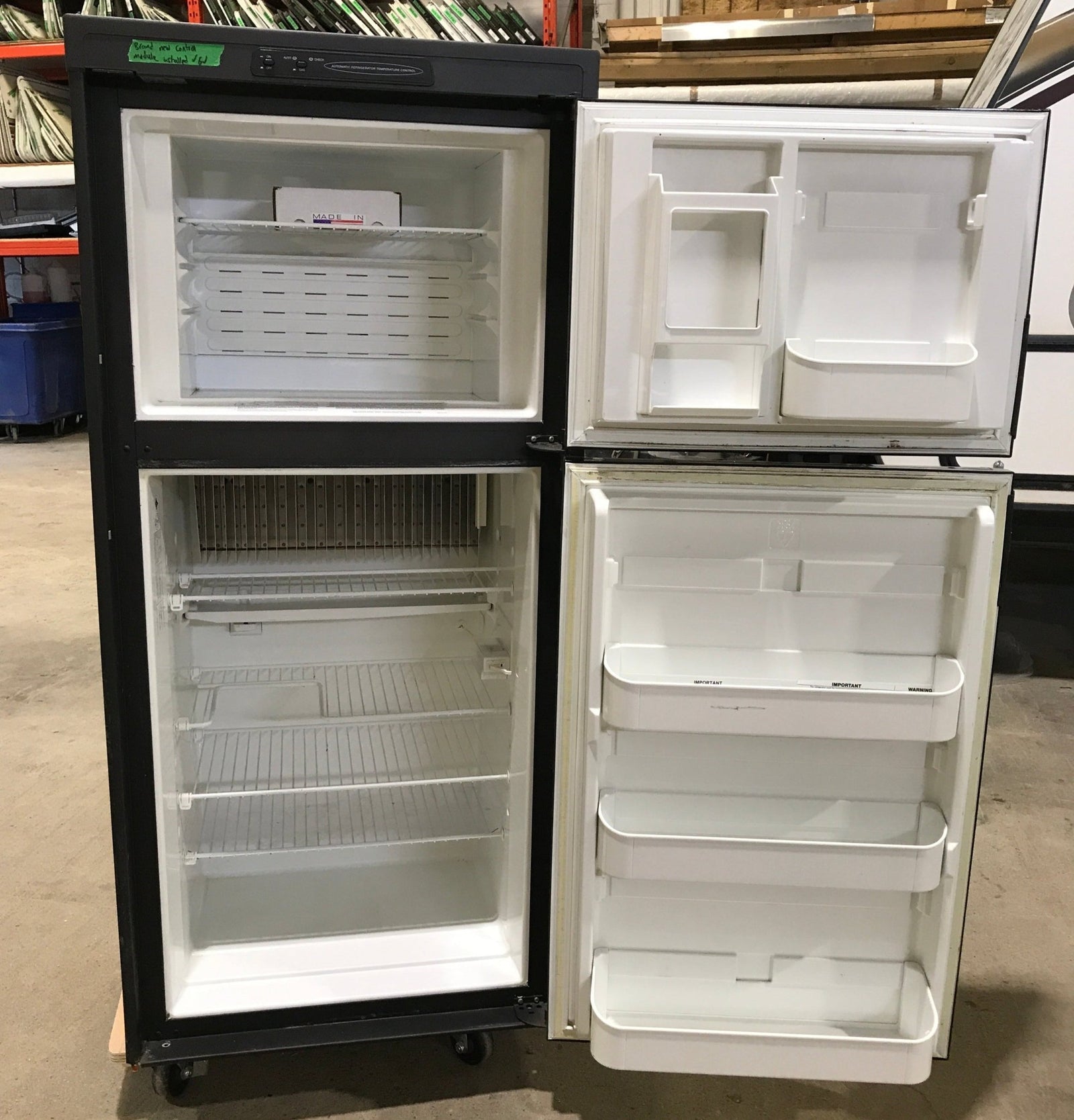 Used Complete Dometic RM2652 Fridge 2 - WAY - Young Farts RV Parts