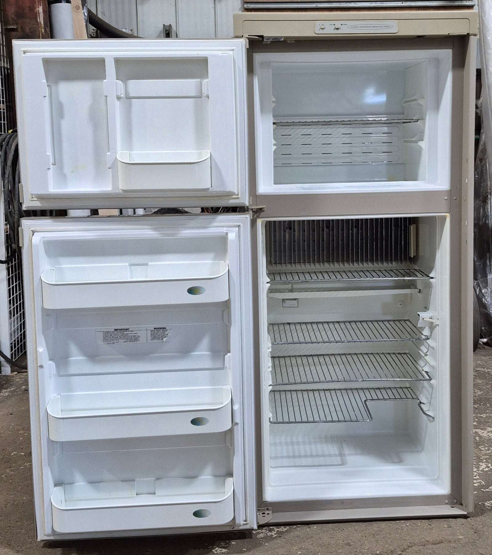 Used Complete Dometic RM2652 Fridge 2 - WAY - Young Farts RV Parts
