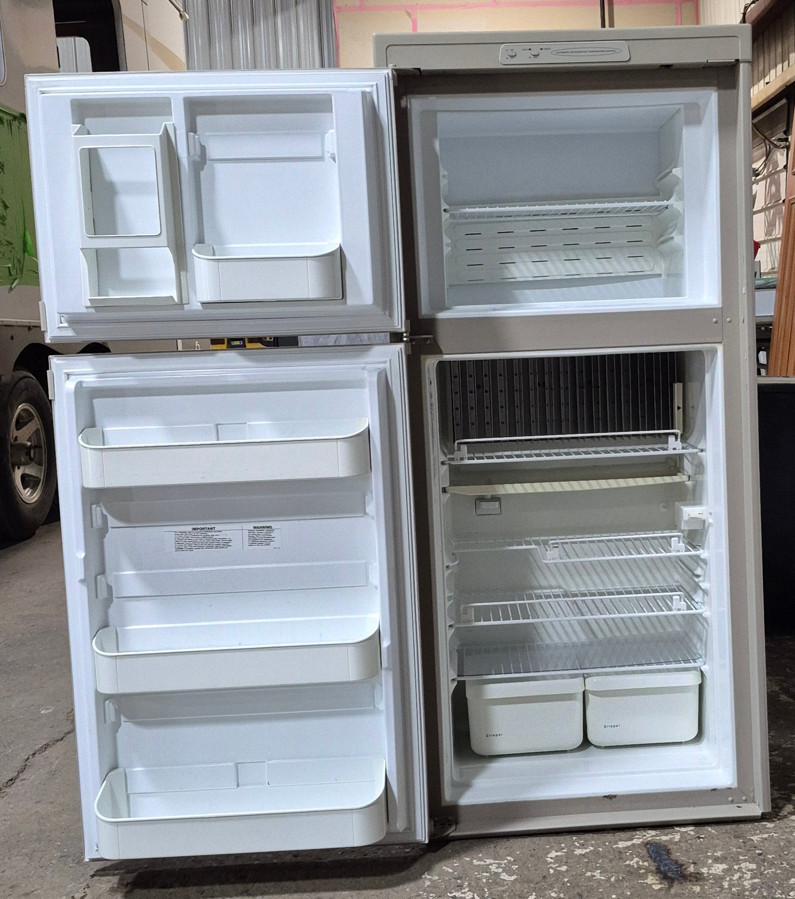 Used Complete Dometic RM2652 Fridge 2 - WAY - Young Farts RV Parts