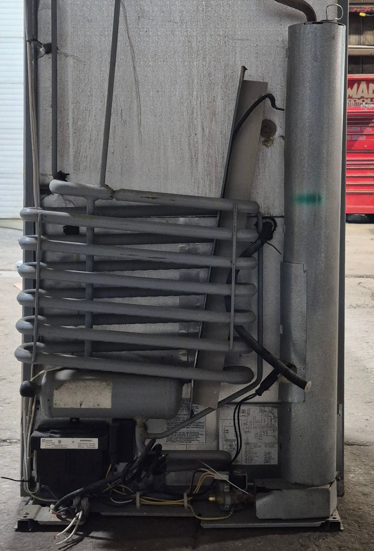 Used Complete Dometic RM2652 Fridge 2 - WAY - Young Farts RV Parts