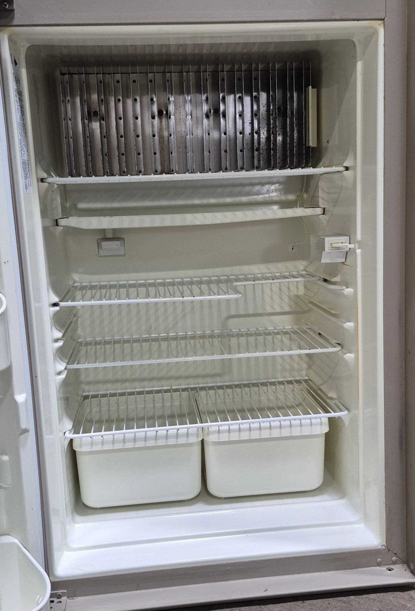 Used Complete Dometic RM2652 Fridge 2 - WAY - Young Farts RV Parts