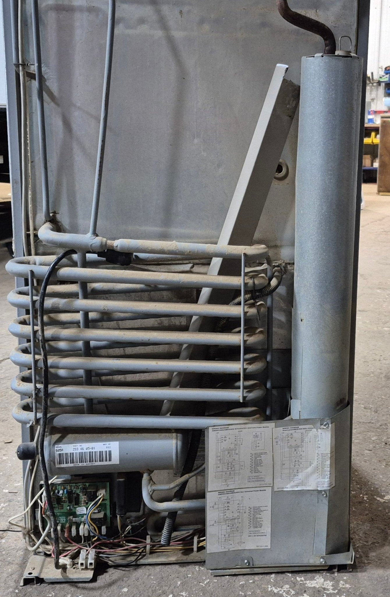 Used Complete Dometic RM2652 Fridge 2 - WAY - Young Farts RV Parts