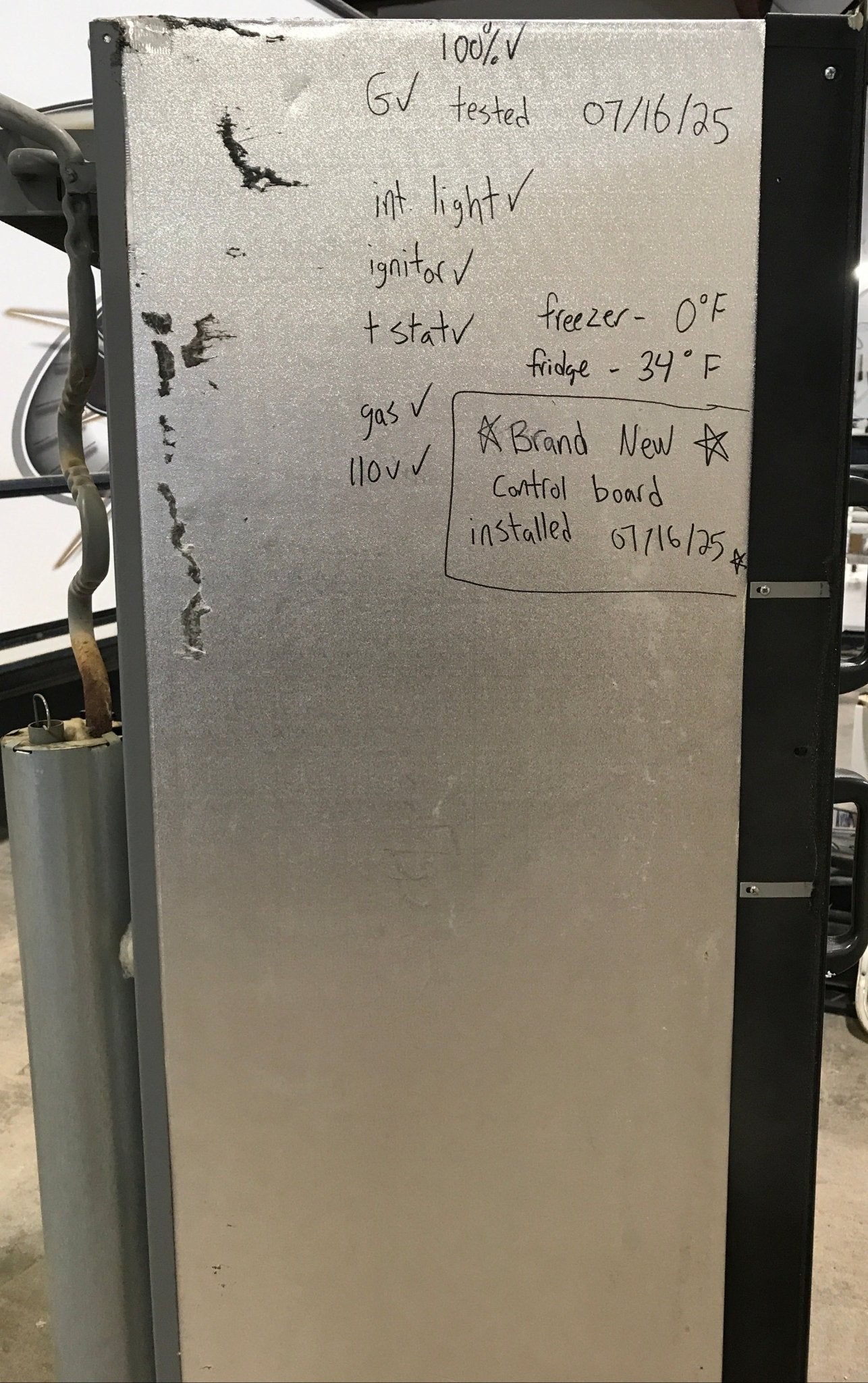 Used Complete Dometic RM2652 Fridge 2 - WAY - Young Farts RV Parts