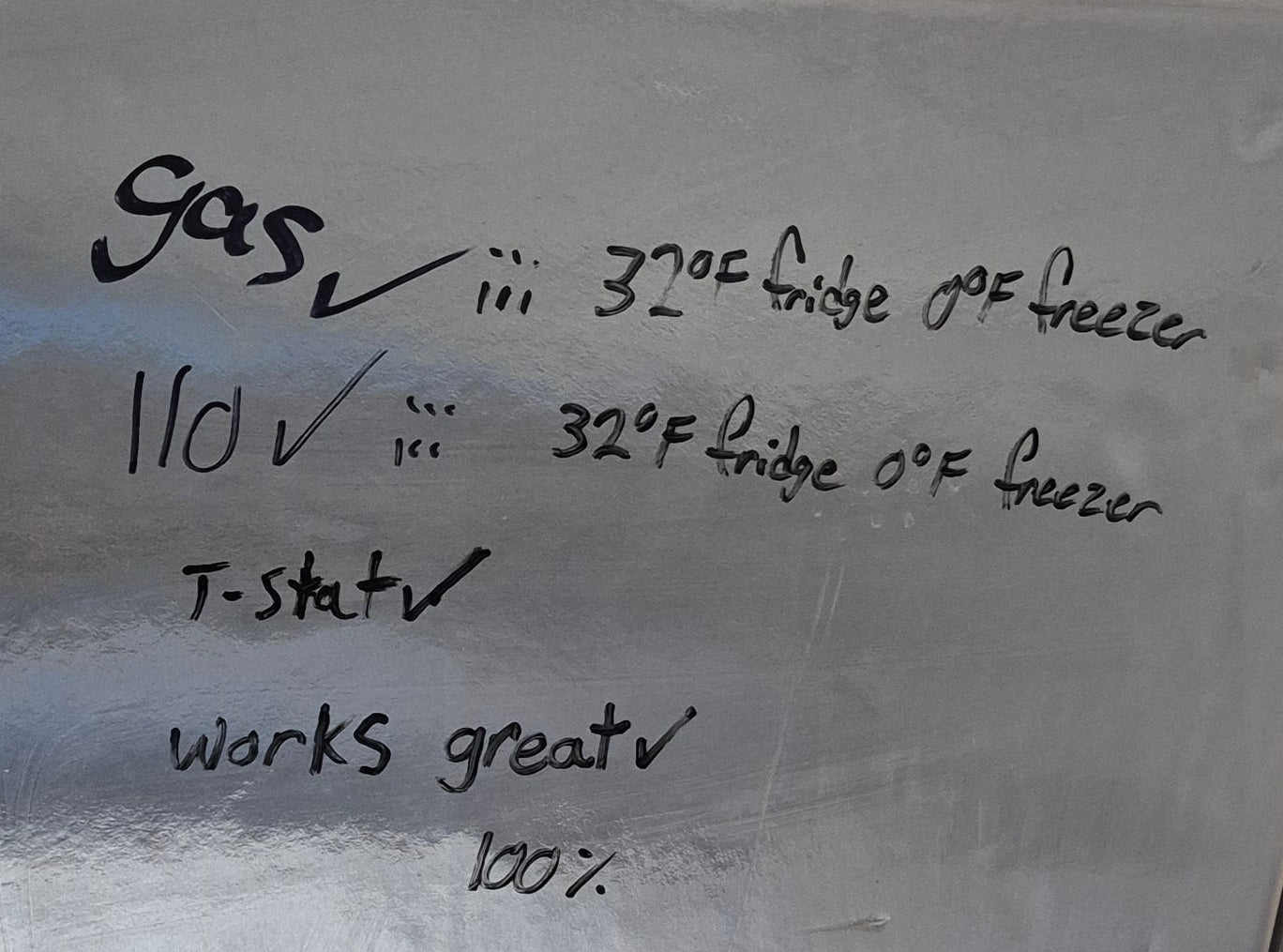 Used Complete Dometic RM2652 Fridge 2 - WAY - Young Farts RV Parts