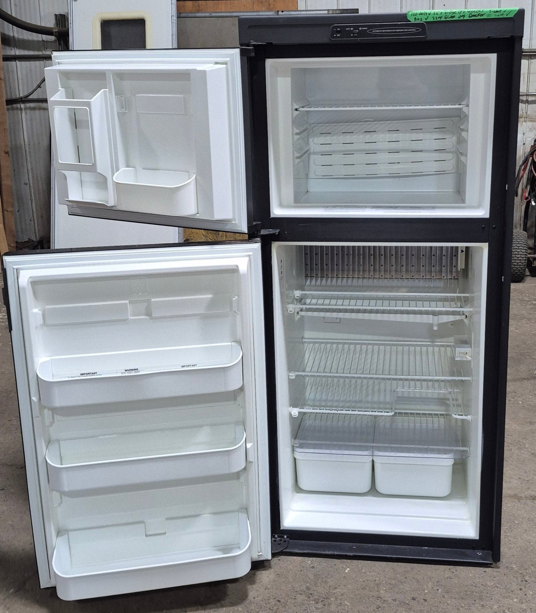 Used Complete Dometic RM2652 Fridge 2-WAY - Young Farts RV Parts