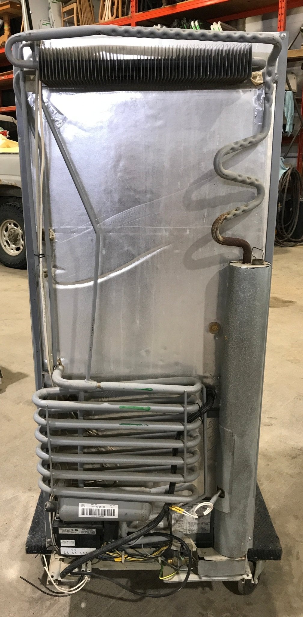 Used Complete Dometic RM2652 Fridge 2 - WAY - Young Farts RV Parts