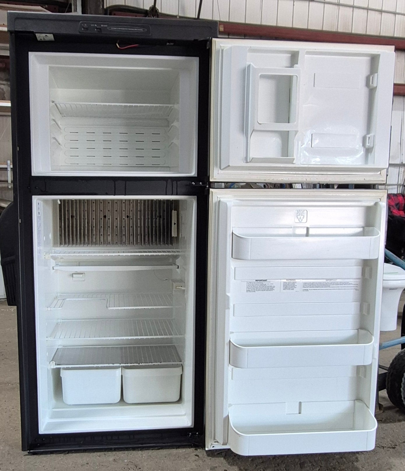 Used Complete Dometic RM2652 Fridge 2 - WAY - Young Farts RV Parts