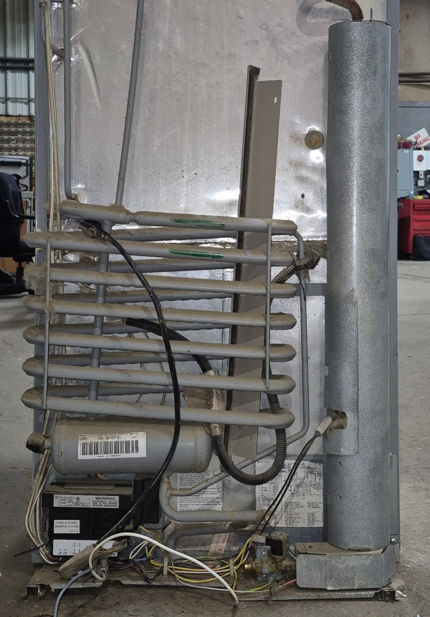 Used Complete Dometic RM2652 Fridge 2 - WAY - Young Farts RV Parts